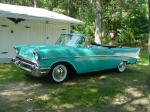 Chevrolet Bel Air 2-Door Convertible 1957 года